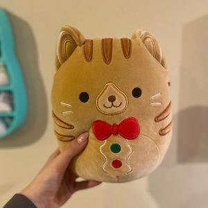 Jones the Christmas cat squishmallow 🐱❤️🎄